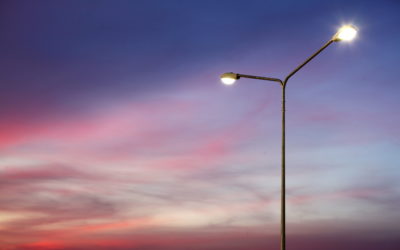 Renovation of street lighting with LED lamps and smart remote management systems in Sant Boi.