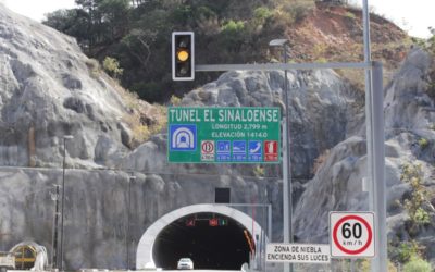Sistemas ITS en la autopista y los túneles de la super carretera Durango-Mazatlán