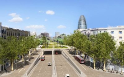Mantenimiento de túneles urbanos de la ciudad de Barcelona