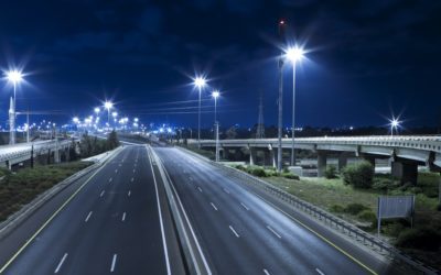 Utrzymanie instalacji oświetlenia ulicznego na drogach prowincji w regionie Barcelony