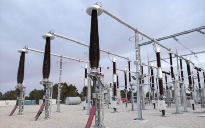 Sistemas de control en el parque fotovoltaico Olmedilla, 169 MW