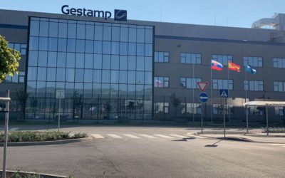 Sistemas de control para la nueva planta de Gestamp en Nitra