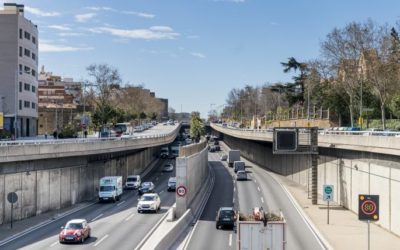 Utrzymanie systemów ITS zlokalizowanych na drogach dojazdowych na południe od Barcelony
