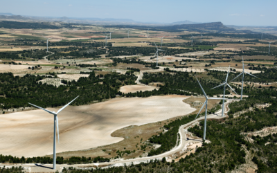 Construction and maintenance of the La Tella and Palomarejo wind farms, 80 MW
