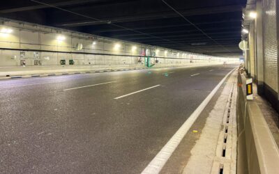 Safety upgrade of the tunnels between km 17+500 and km 55+000 on the highway M-50, Madrid