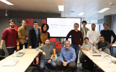 Hemos arrancado nuestro proyecto SAVE – V2X con un kick-off meeting en las oficinas de nuestro socio, el centro tecnológico i2CAT.