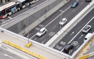Acisa is awarded the comprehensive maintenance service contract for the Barcelona urban tunnels
